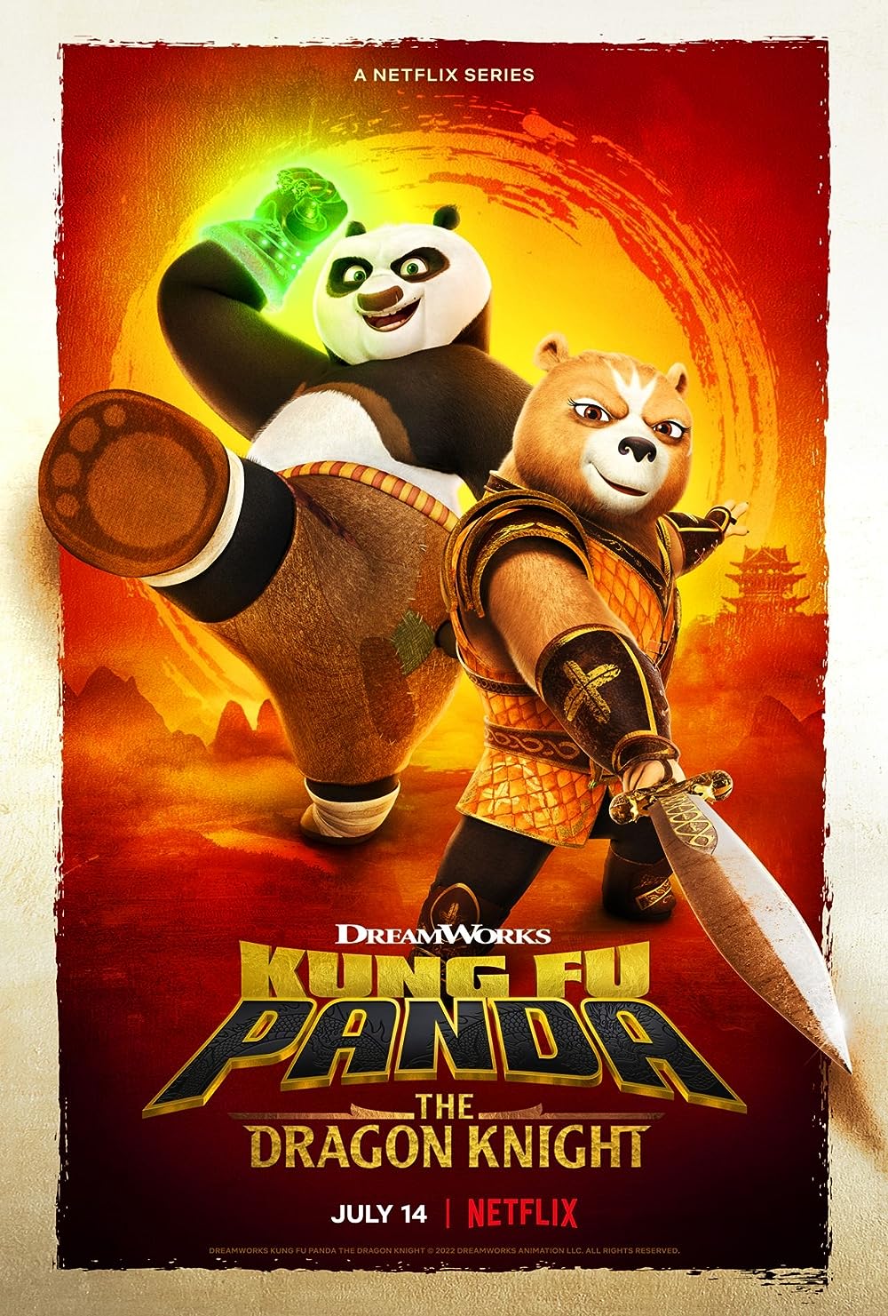 Kung Fu Panda: The Dragon Knight Season 3 (September 7 - Netflix)Join Po and his companions in the latest adventures of 